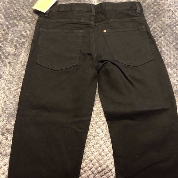 H&M black jeans - size 7-8 slim - Picture 2 of 3